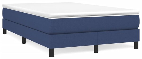 Box spring postel s matrací černá 120x190 cm textil 3269663