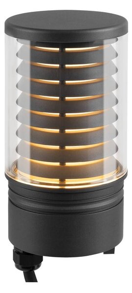 LA 1006386 M-POL M Polehead Louver hlava svítidla, antracit, 11 W, 190/210 lm, 2700/3000 K, CRI90 - BIG WHITE (SLV)