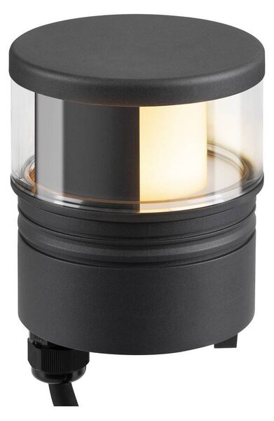 LA 1006387 M-POL S Polehead Shader hlava svítidla, antracit, 11 W, 285/310 lm, 2700/3000 K, CRI90 - BIG WHITE (SLV)