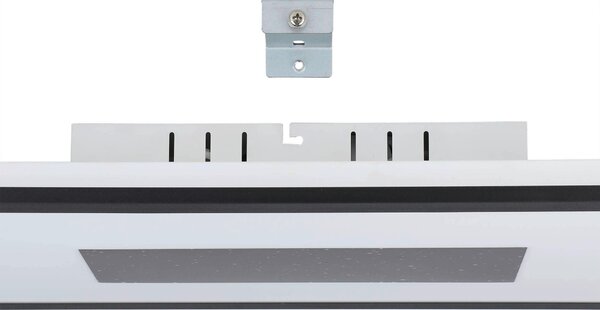 STROPNÍ LED SVÍTIDLO, 59,5/29,5/5 cm Eglo - Online Only svítidla, Online Only