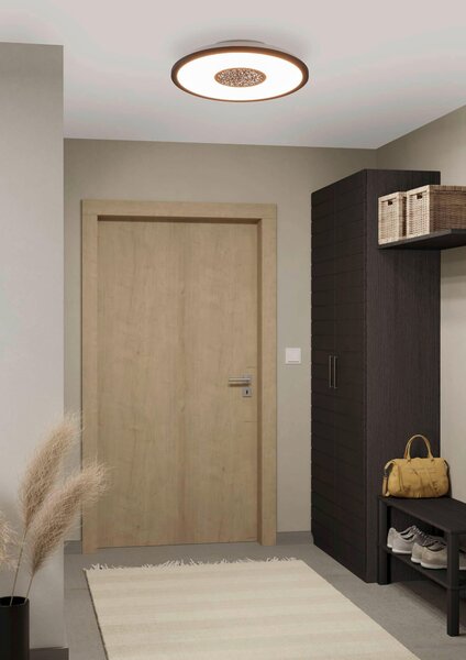 STROPNÍ LED SVÍTIDLO, 45/7 cm Eglo - Online Only svítidla, Online Only