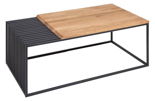 Designový konferenční stolek Haines 100 cm dub
