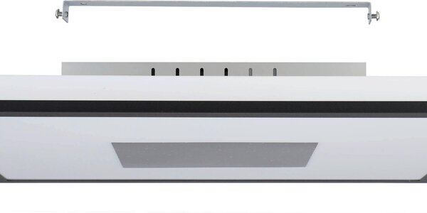 STROPNÍ LED SVÍTIDLO, 44,5/44,5/5 cm Eglo - Online Only svítidla, Online Only