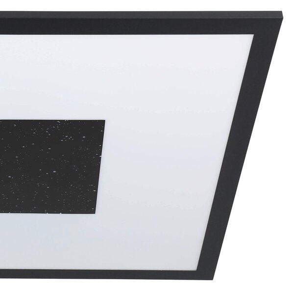 STROPNÍ LED SVÍTIDLO, 44,5/44,5/5 cm Eglo - Online Only svítidla, Online Only