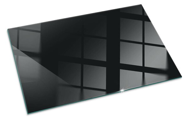 Obdélníková podložka před krb Barva Černá ppkprntp-cc1f1b1a