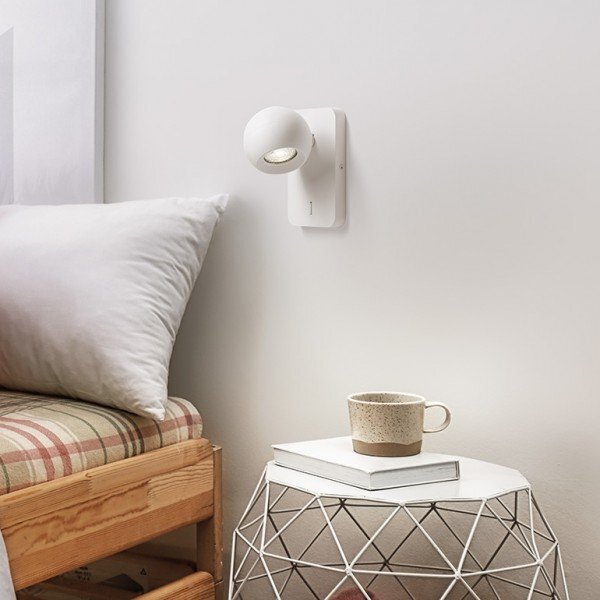 RED R13761 SIENA nástěnná bílá 230V GU10 50W - RED - DESIGN RENDL