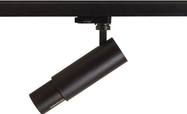 ZUMA DIMM pro tříokr. lištu černá 230V LED 20W 10 50° 3000K - RED - DESIGN RENDL