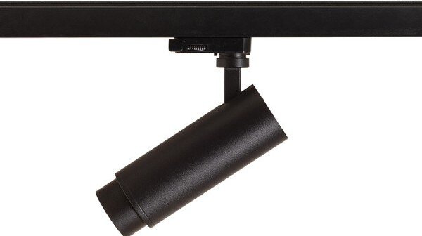 ZUMA DIMM pro tříokr. lištu černá 230V LED 20W 10 50° 3000K - RED - DESIGN RENDL