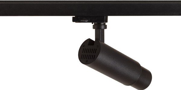 ZUMA DIMM pro tříokr. lištu černá 230V LED 20W 10 50° 3000K - RED - DESIGN RENDL