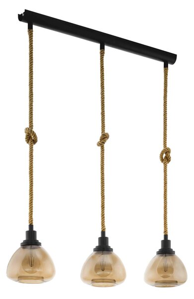 ZÁVĚSNÉ SVÍTIDLO, 89,5/19,5/123 cm Eglo - Online Only svítidla, Online Only