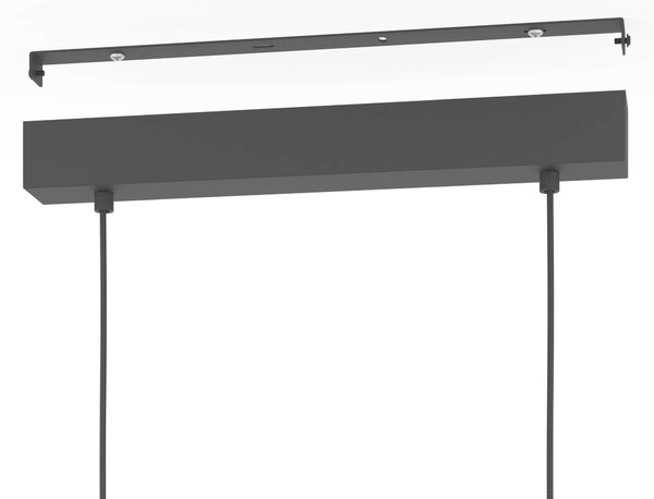 ZÁVĚSNÉ SVÍTIDLO, 89/16,5/150 cm Eglo - Online Only svítidla, Online Only