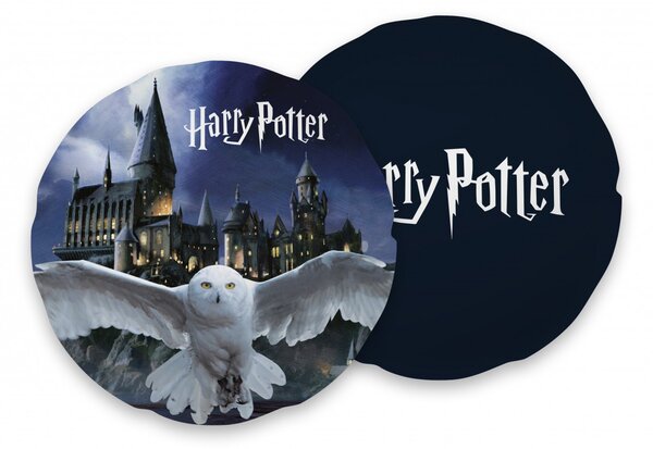 Vesna | Dětský polštářek HARRY POTTER Ø 40 cm