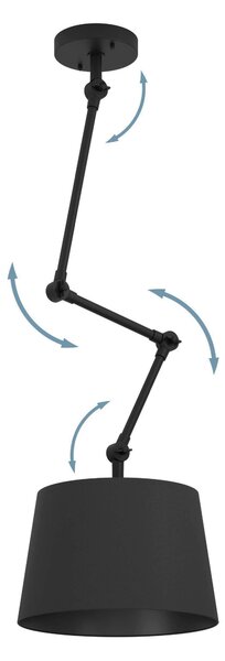 STROPNÍ SVÍTIDLO, 35/129 cm Eglo - Online Only svítidla, Online Only