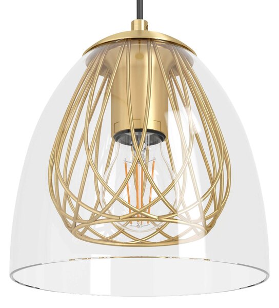 ZÁVĚSNÉ SVÍTIDLO, 135/19,5/150 cm Eglo - Online Only svítidla, Online Only