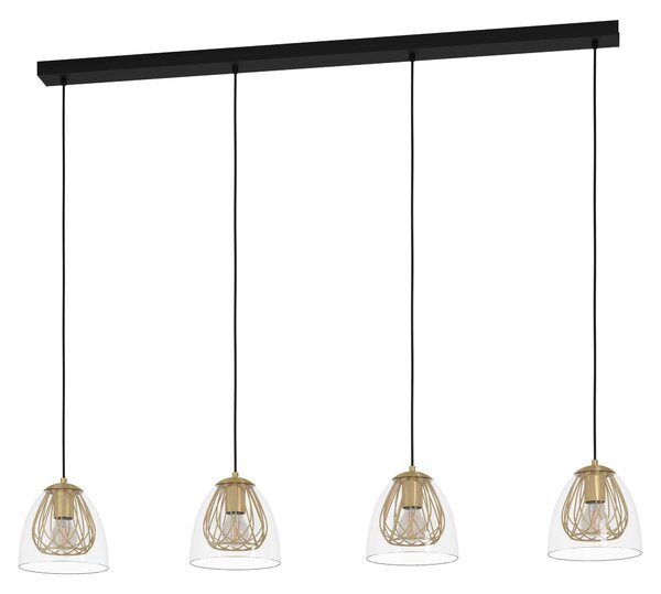 ZÁVĚSNÉ SVÍTIDLO, 135/19,5/150 cm Eglo - Online Only svítidla, Online Only