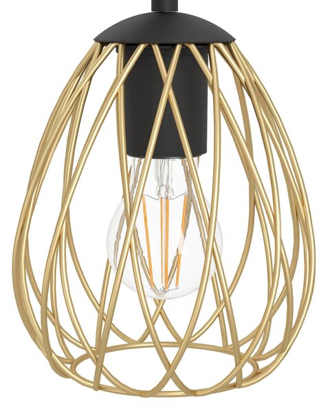 ZÁVĚSNÉ SVÍTIDLO, 116/56,5/150 cm Eglo - Online Only svítidla, Online Only