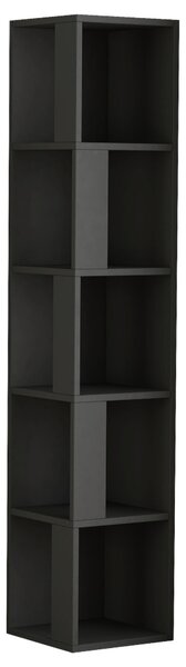 ROHOVÝ REGÁL, antracitová, 32/159/32 cm Livetastic - Online Only regály & police, Online Only