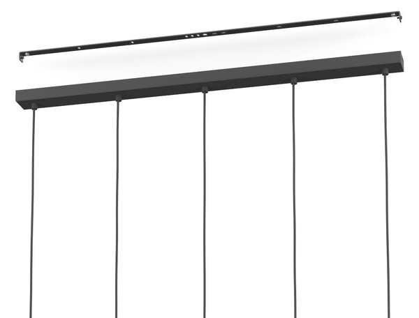 ZÁVĚSNÉ SVÍTIDLO, 121,5/16/150 cm Eglo - Online Only svítidla, Online Only