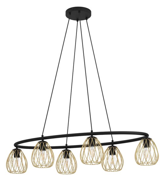 ZÁVĚSNÉ SVÍTIDLO, 116/56,5/150 cm Eglo - Online Only svítidla, Online Only