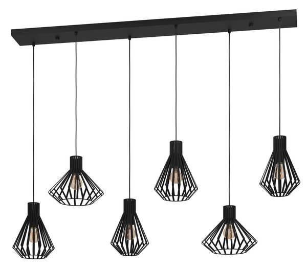 ZÁVĚSNÉ SVÍTIDLO, 142,5/37/150 cm Eglo - Online Only svítidla, Online Only