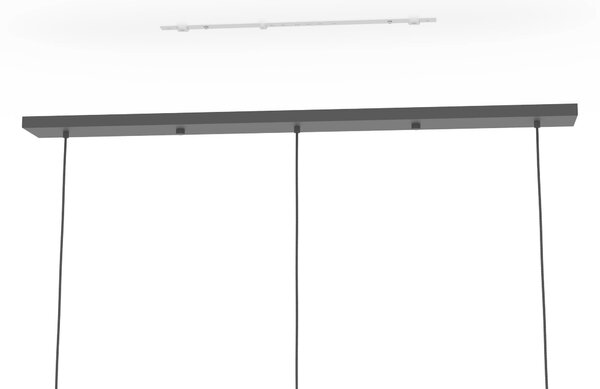ZÁVĚSNÉ SVÍTIDLO, 129/30/150 cm Eglo - Online Only svítidla, Online Only