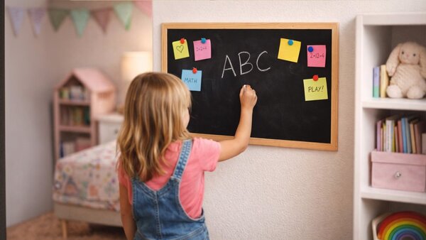 ALLboards NATURAL TM64BKB magnetická tabule 60 x 40 cm