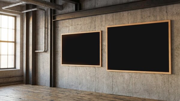 ALLboards NATURAL TM64BKB magnetická tabule 60 x 40 cm