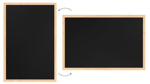 ALLboards NATURAL TM64BKB magnetická tabule 60 x 40 cm