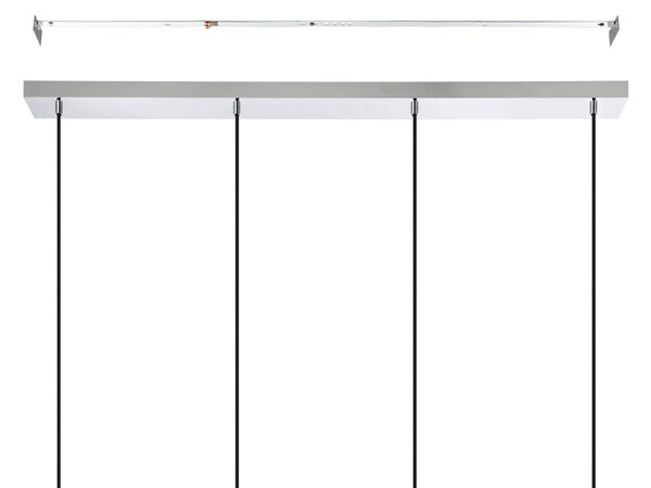 ZÁVĚSNÉ SVÍTIDLO, 101/11/150 cm Eglo - Online Only svítidla, Online Only