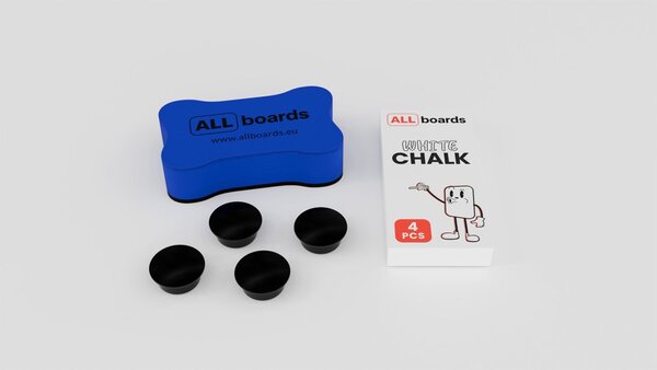 ALLboards NATURAL TM64BKB magnetická tabule 60 x 40 cm