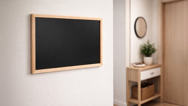 ALLboards NATURAL TM64BKB magnetická tabule 60 x 40 cm