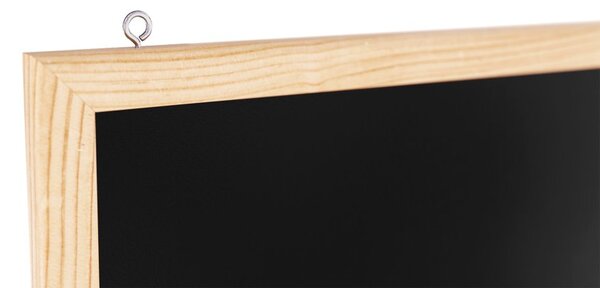 ALLboards NATURAL TM64BKB magnetická tabule 60 x 40 cm