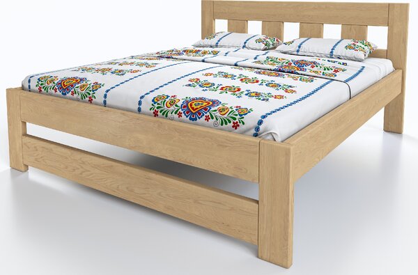 Vlastní výroba Jasanová postel Erika