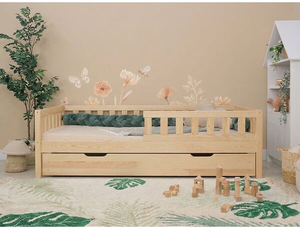 Ourbaby® postel + úložný prostor 180x80 cm