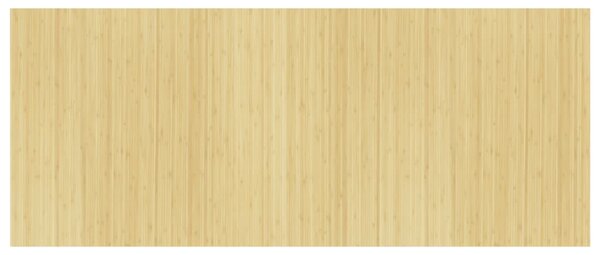 Paraván světle přírodní 165 x 400 cm bambus