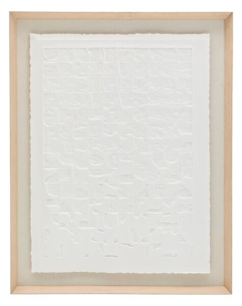 Abstraktní obraz Kave Home Annia 90 x 70 cm