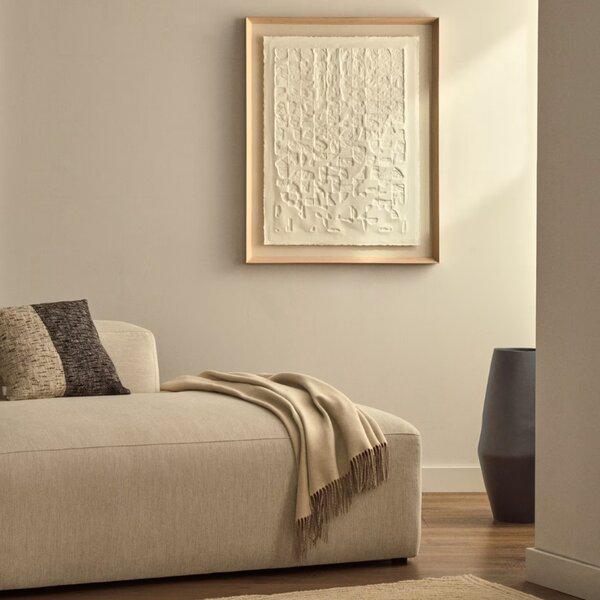 Abstraktní obraz Kave Home Annia 90 x 70 cm