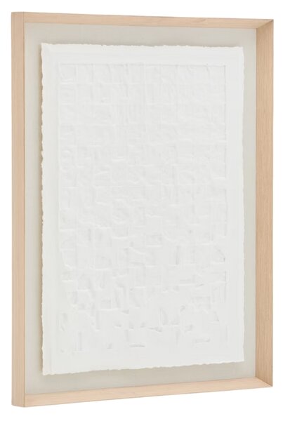 Abstraktní obraz Kave Home Annia 90 x 70 cm