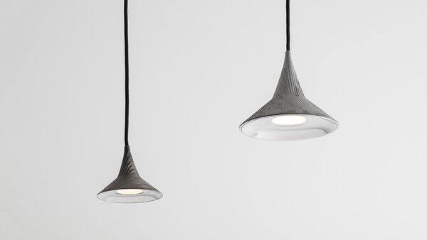 Artemide stolní LED lampa Unterlinden 9 W 2700K stmívatelná hliník