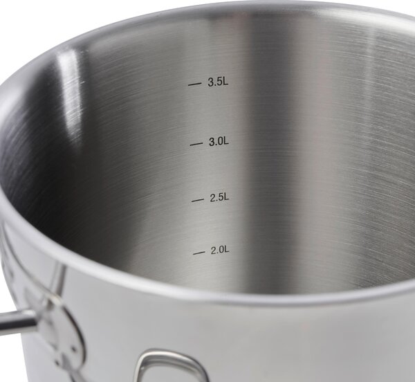 HRNEC NA CHŘEST, hliník, nerezová ocel, 16/12 cm Homeware Profession