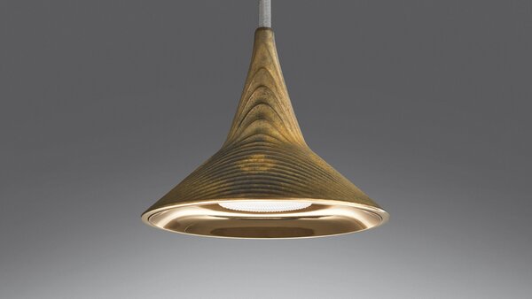 Artemide stolní LED lampa Unterlinden 9 W 2700K stmívatelná hliník