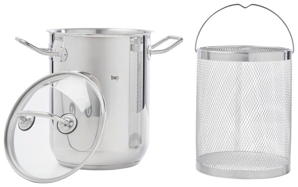 HRNEC NA CHŘEST, hliník, nerezová ocel, 16/12 cm Homeware Profession