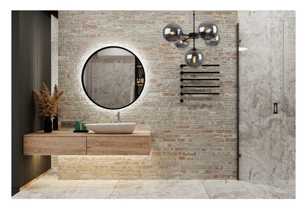 Light for home - Závěsné světlo s nastavitelnou délkou a možností připojení k podvojnému vypínači"IMPERIA", 5x40W, E14, Černá