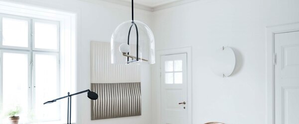 Artemide stolní lampa Yanzi 9,5 W LED stmívatelná 3000K