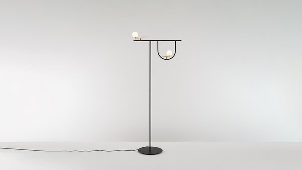 Artemide stolní lampa Yanzi 9,5 W LED stmívatelná 3000K