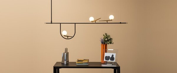 Artemide stolní lampa Yanzi 9,5 W LED stmívatelná 3000K