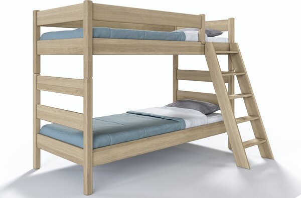 Vlastní výroba Dubová patrová postel Junior 2
