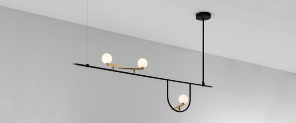Artemide stolní lampa Yanzi 9,5 W LED stmívatelná 3000K