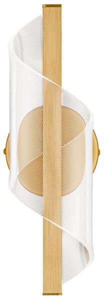 -25 % Dny MOMENTI– Zlaté kovové nástěnné LED světlo Nova Luce Valentin 33 cm