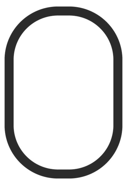 Artemide nástěnné LED svítidlo Alphabet of Light Number 0 32 W 3000K